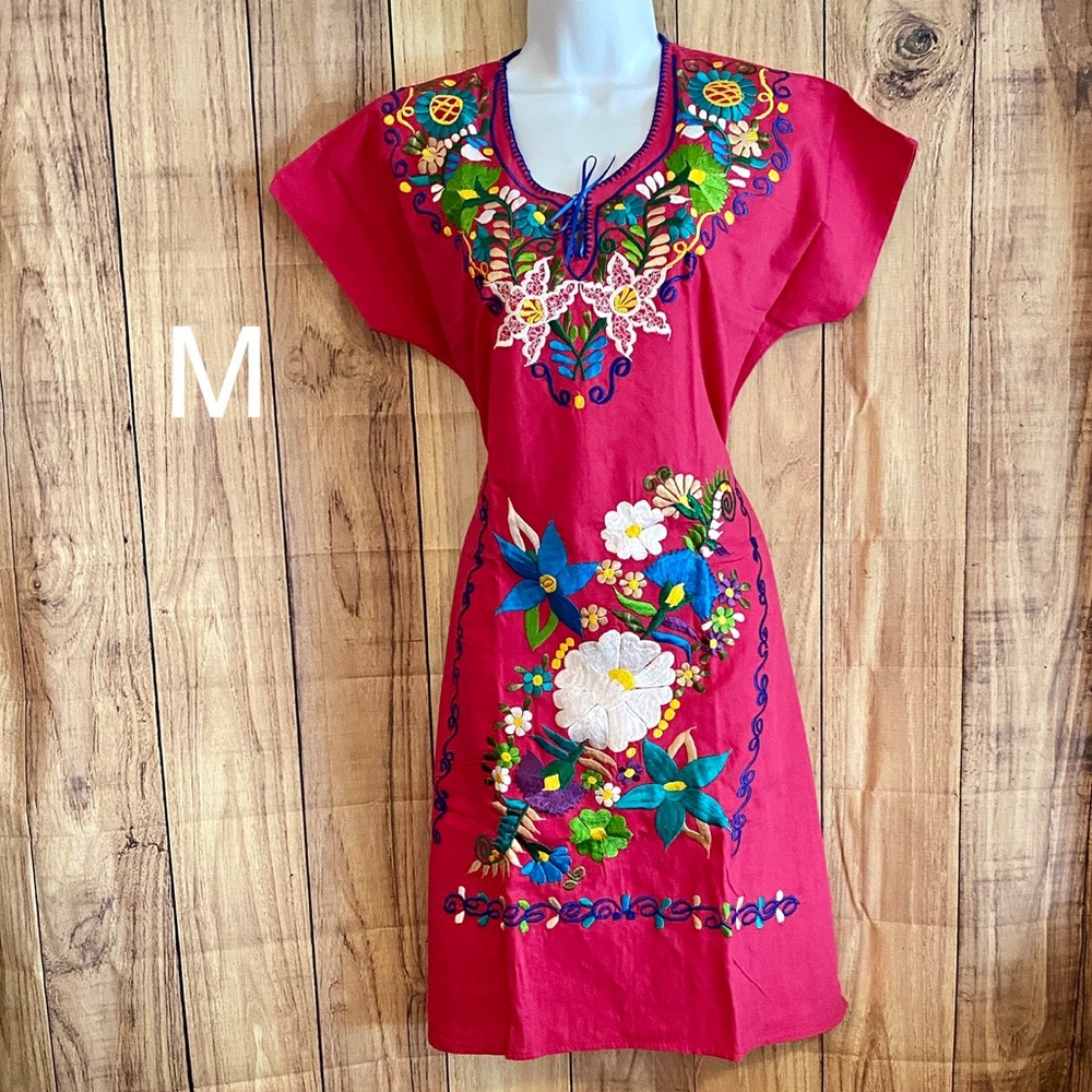 Handmade Women’s Mexican Dress